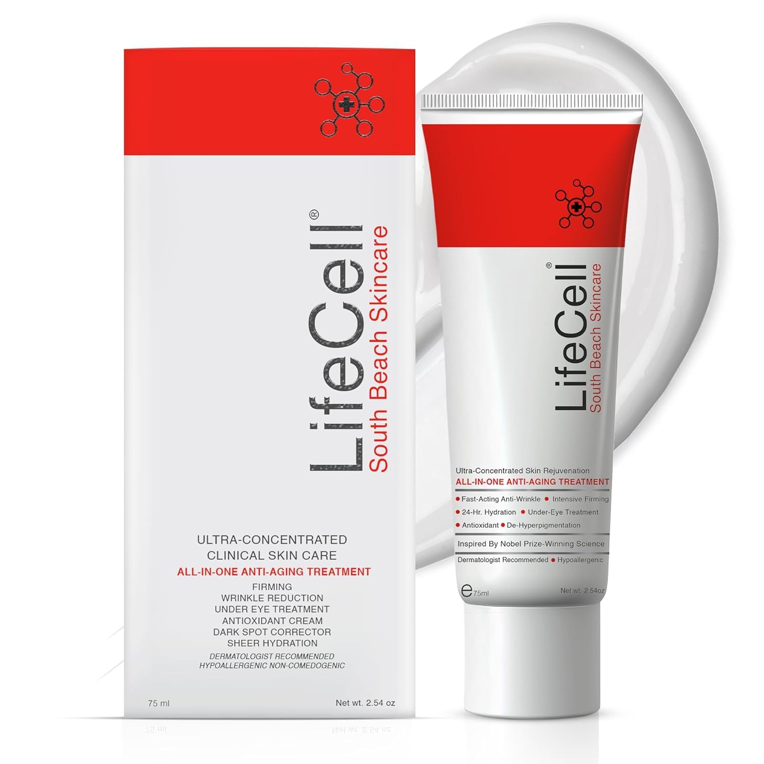 LifeCell® Skin – All In One Anti-Aging Treatment (2.54 oz / 75 ml)